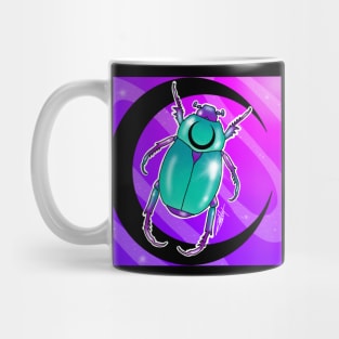 Moon Beetle Mug